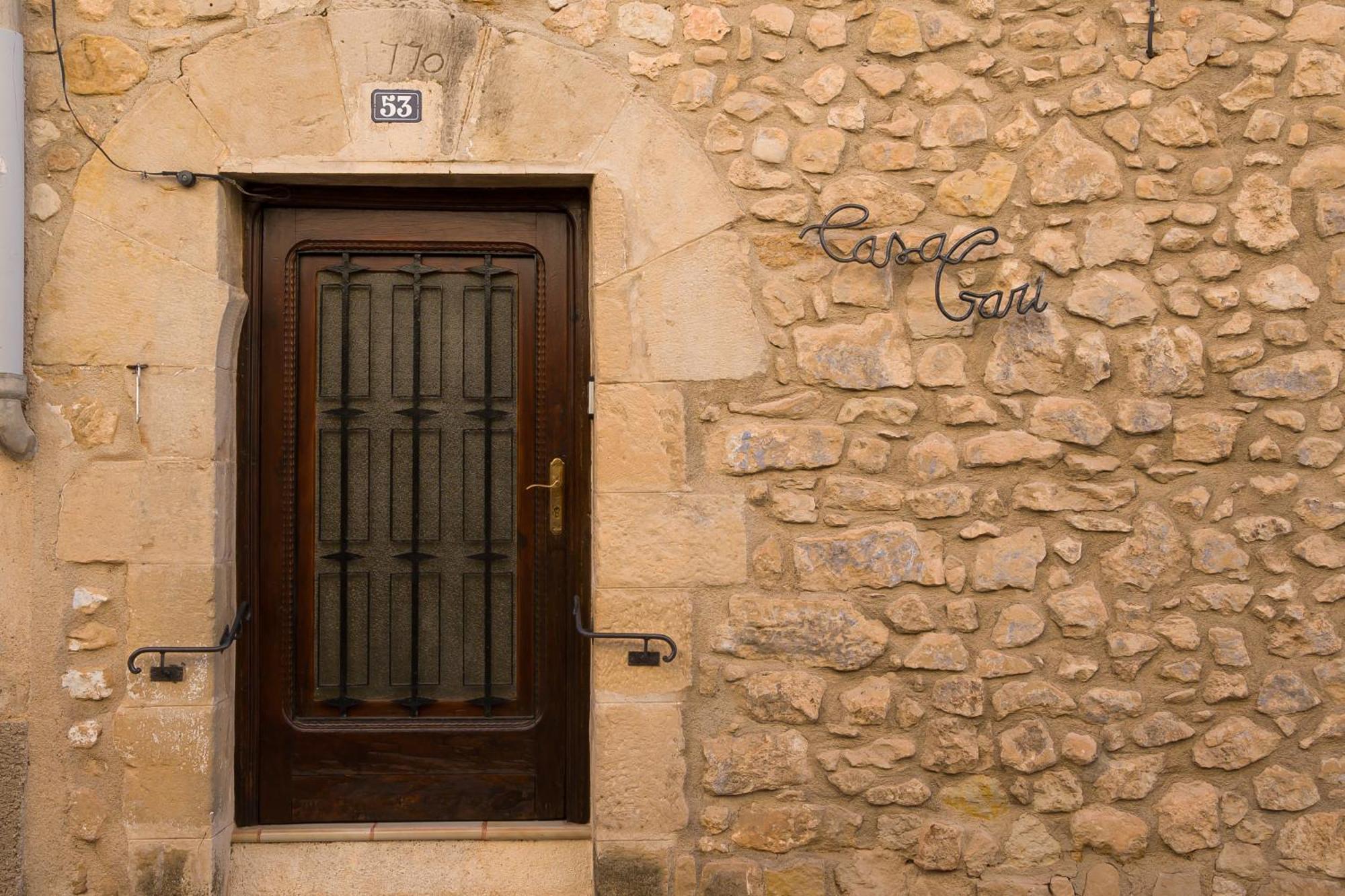 오르타 데 산트 호안 Casa Gari 아파트 외부 사진